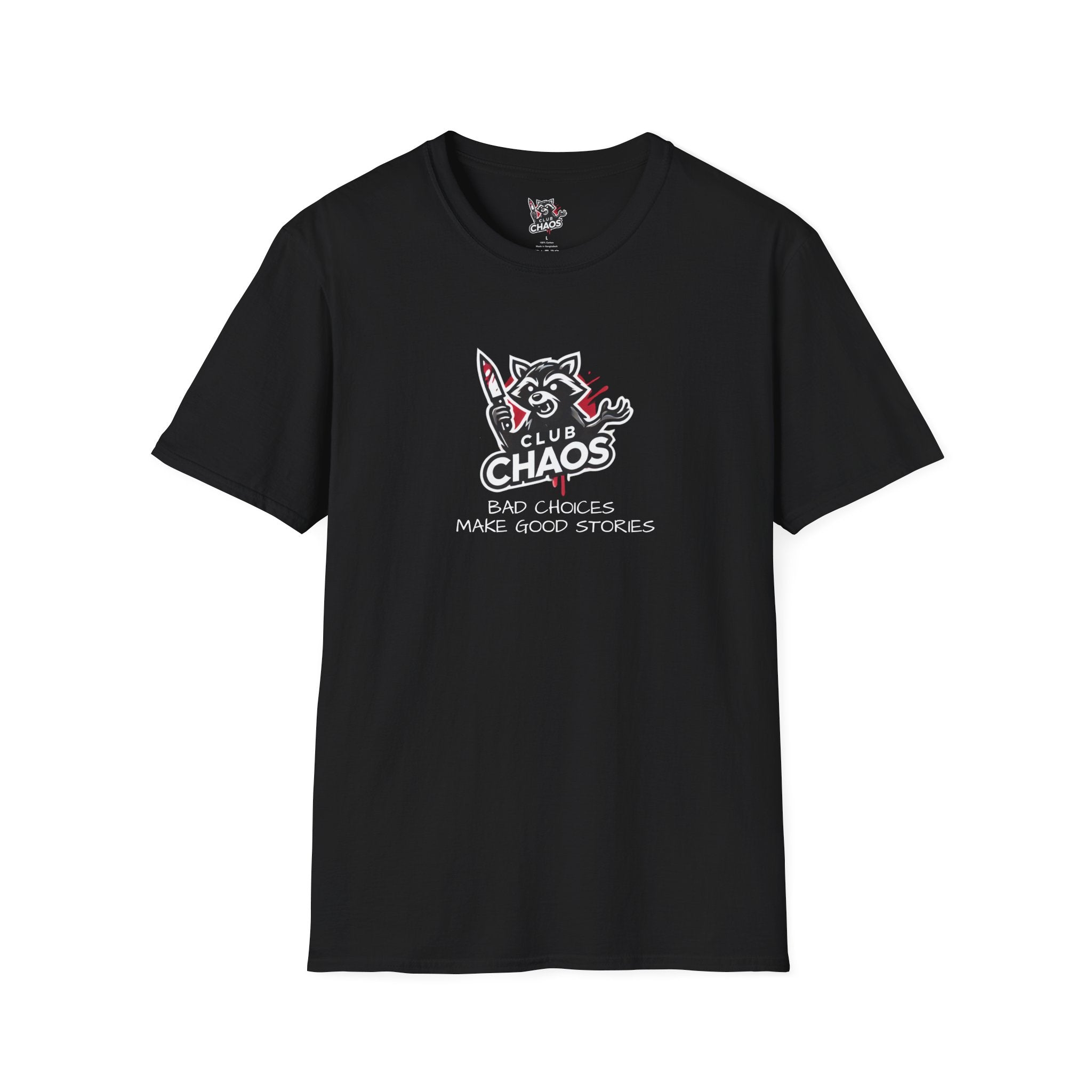 Bad Choices Make Good Stories T-Shirt | Funny Graphic Tee | Sarcastic Shirt | Dark Humor | Party Shirt | Gift for Friends | Festival outfit