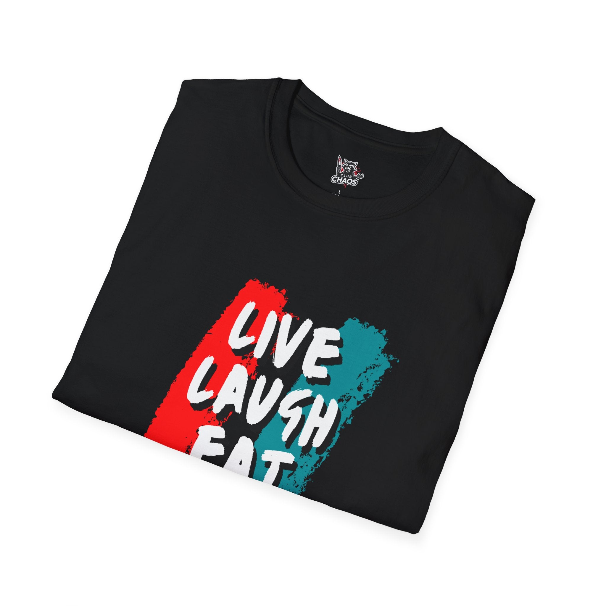 Live Laugh Eat Ass T-Shirt | Funny Offensive Graphic Tee for Men | Edgy Streetwear | Bold Humor Shirt | Sarcastic & NSFW Gift | Trendy Tee
