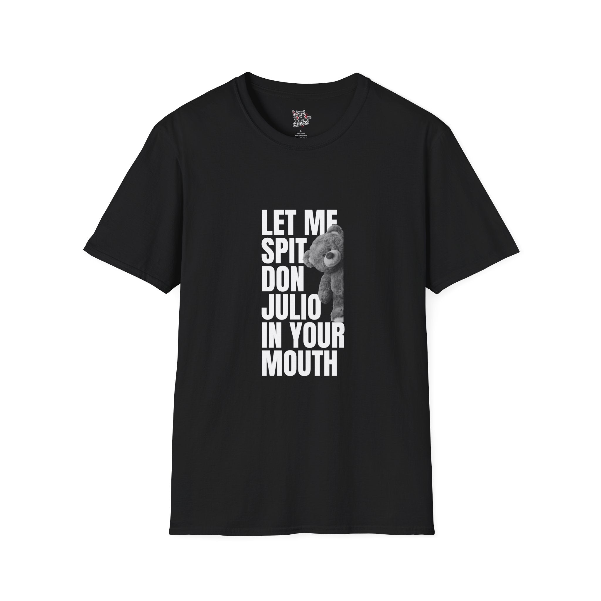Let Me Spit Don Julio in Your Mouth TShirt | Funny Tequila Lover Shirt | Bold Party Tee for Women | Drinking Humor Graphic Tee