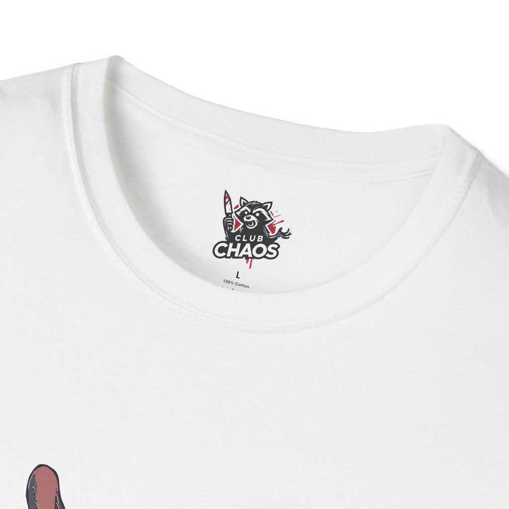 Raw Doggin T-Shirt | Funny Graphic Tee, Dark Humor, Unfiltered, Savage Shirt, Edgy Streetwear, Trendy Unisex Tee, Meme Shirt, Wild Vibes