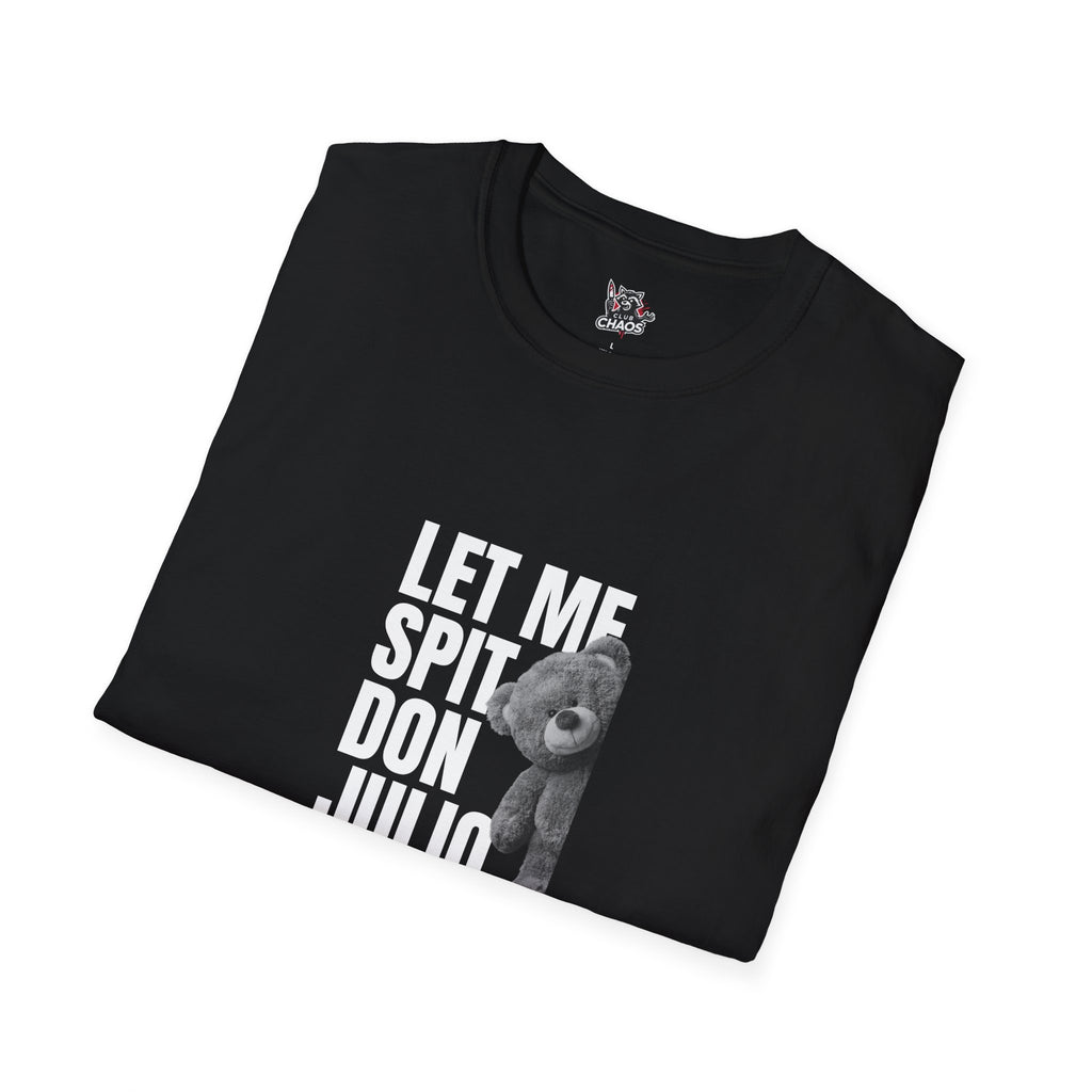 Let Me Spit Don Julio in Your Mouth TShirt | Funny Tequila Lover Shirt | Bold Party Tee for Women | Drinking Humor Graphic Tee