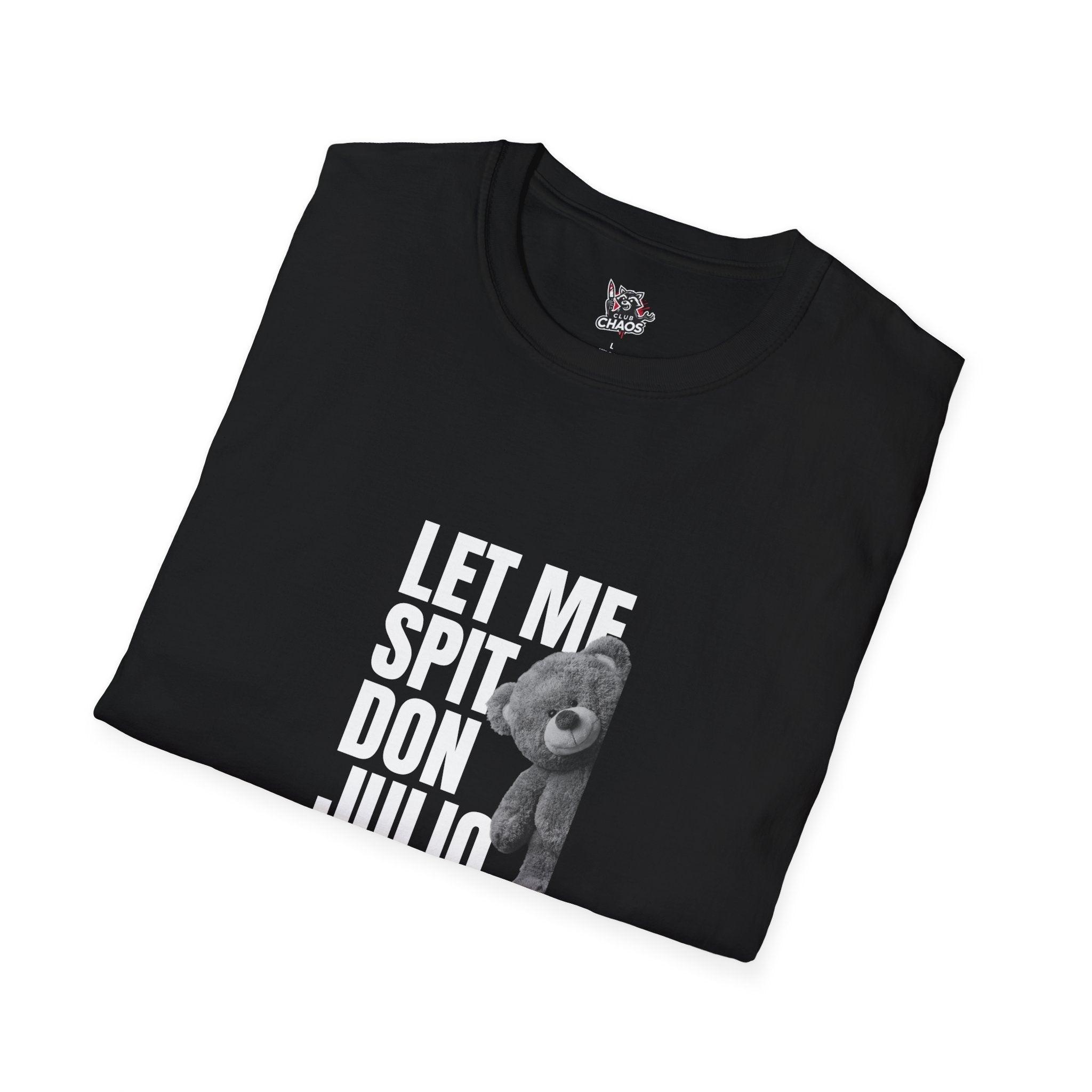 Let Me Spit Don Julio in Your Mouth TShirt | Funny Tequila Lover Shirt | Bold Party Tee for Women | Drinking Humor Graphic Tee
