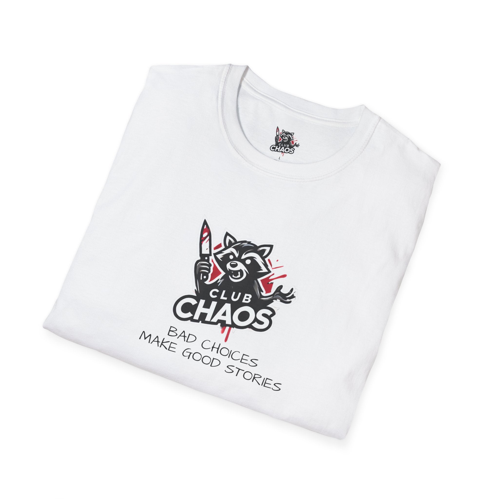 Bad Choices Make Good Stories T-Shirt | Funny Graphic Tee | Sarcastic Shirt | Dark Humor | Party Shirt | Gift for Friends | Festival outfit