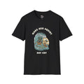 Make Her Squirt Not Cry | Funny Men's T-Shirt | Surfing Pineapple Design | Humorous Graphic Tee for Guys | Unique Gift | For Him | Couples