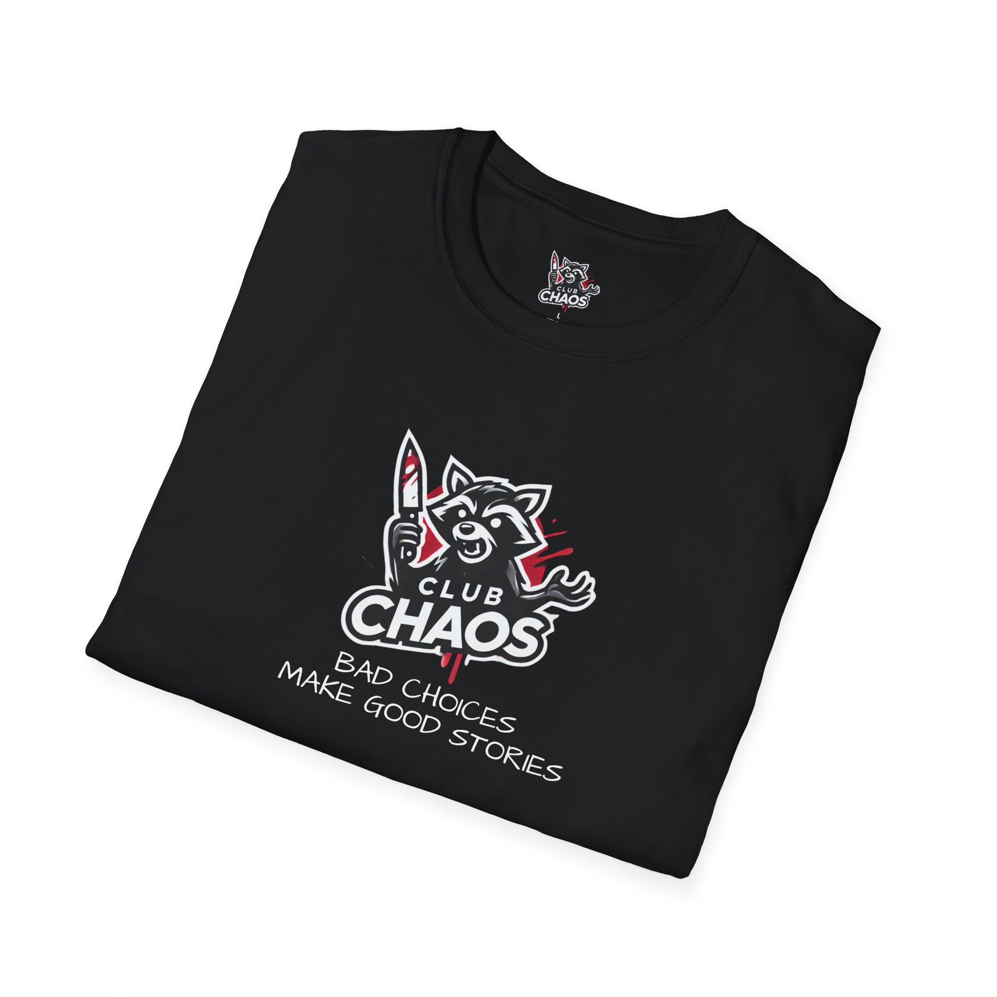 Bad Choices Make Good Stories T-Shirt | Funny Graphic Tee | Sarcastic Shirt | Dark Humor | Party Shirt | Gift for Friends | Festival outfit